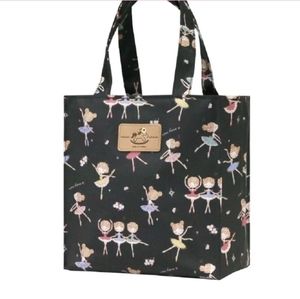 Uma Hana "I love ballet" 🩰 Zippered Dance Dancer Bag Purse NWOT BRAND NE